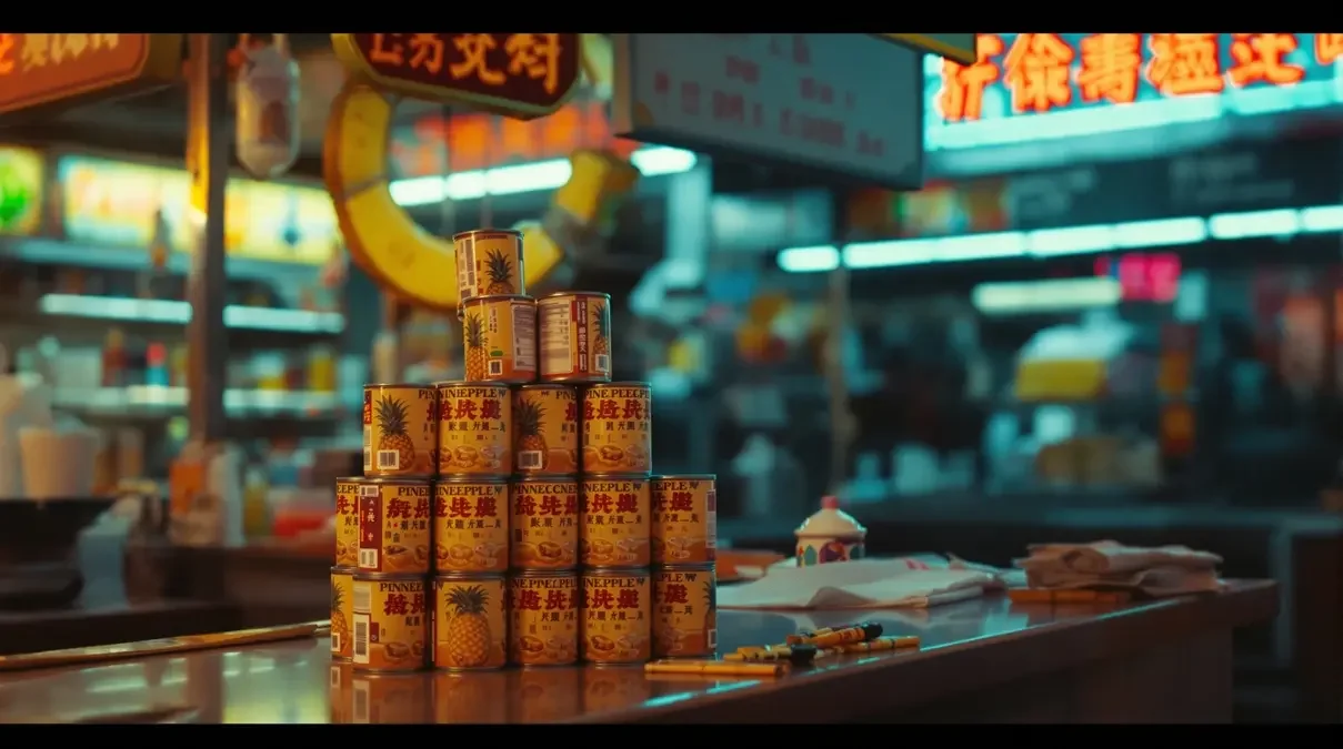 凤梨罐头 · 过期爱情 - 麻豆免费视频高清画廊